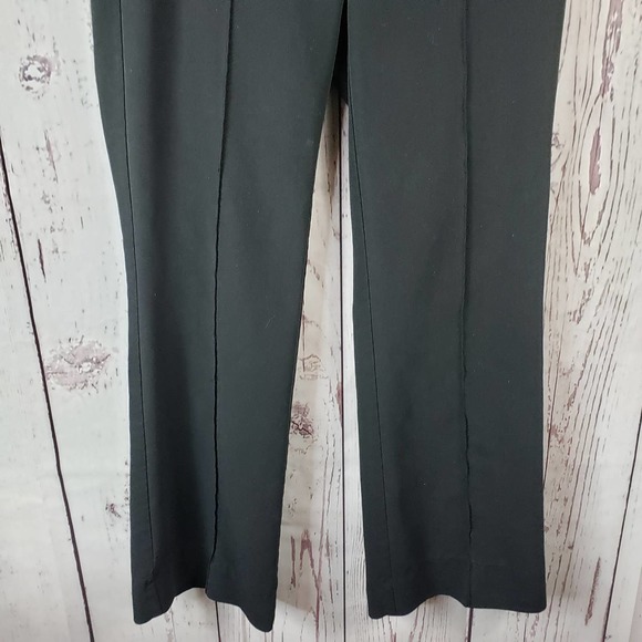 Tracy Evans Womens Pants Size 5 Front Seam Straight Leg Stretch Black - Picture 4 of 8